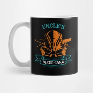 Uncle's Biker Gang Father's Day Mug